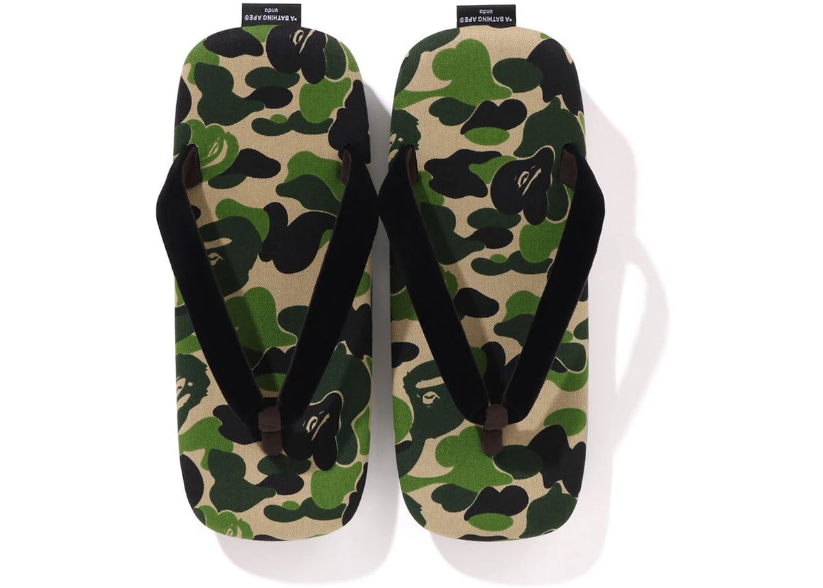 A Bathing Ape Bape Unda Goyemon ABC Camo Green - vue secondaire B