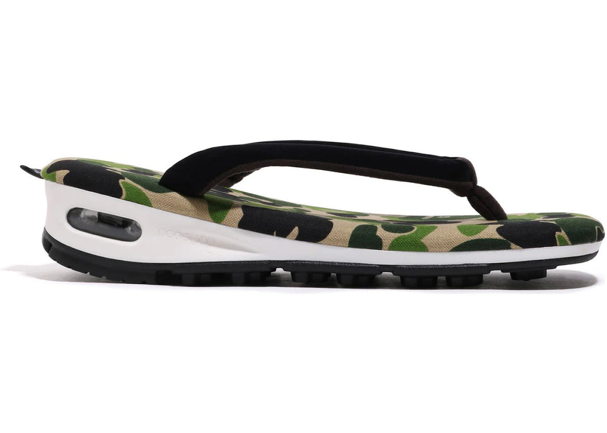 A Bathing Ape Bape Unda Goyemon ABC Camo Green - vue secondaire A
