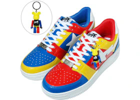 A Bathing Ape Bape Sta Low Medicom Toy Multi - vue 360