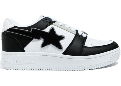 A Bathing Ape Bape Sta Low Patched Black - sneakers view 2