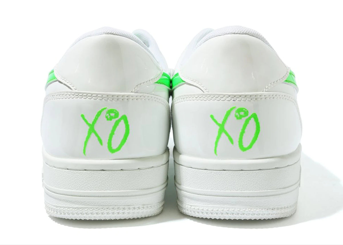 A Bathing Ape Bape Sta Low The Weeknd XO White - vue secondaire B