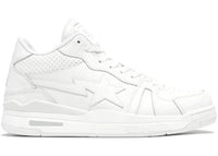 A Bathing Ape Clutch Sta #2 White Croc