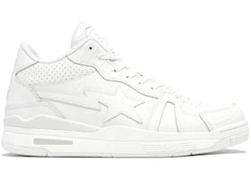 A Bathing Ape Clutch Sta #2 White Croc