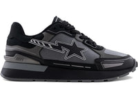 A Bathing Ape Cross Sta Black Grey