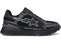 A Bathing Ape Cross Sta Black