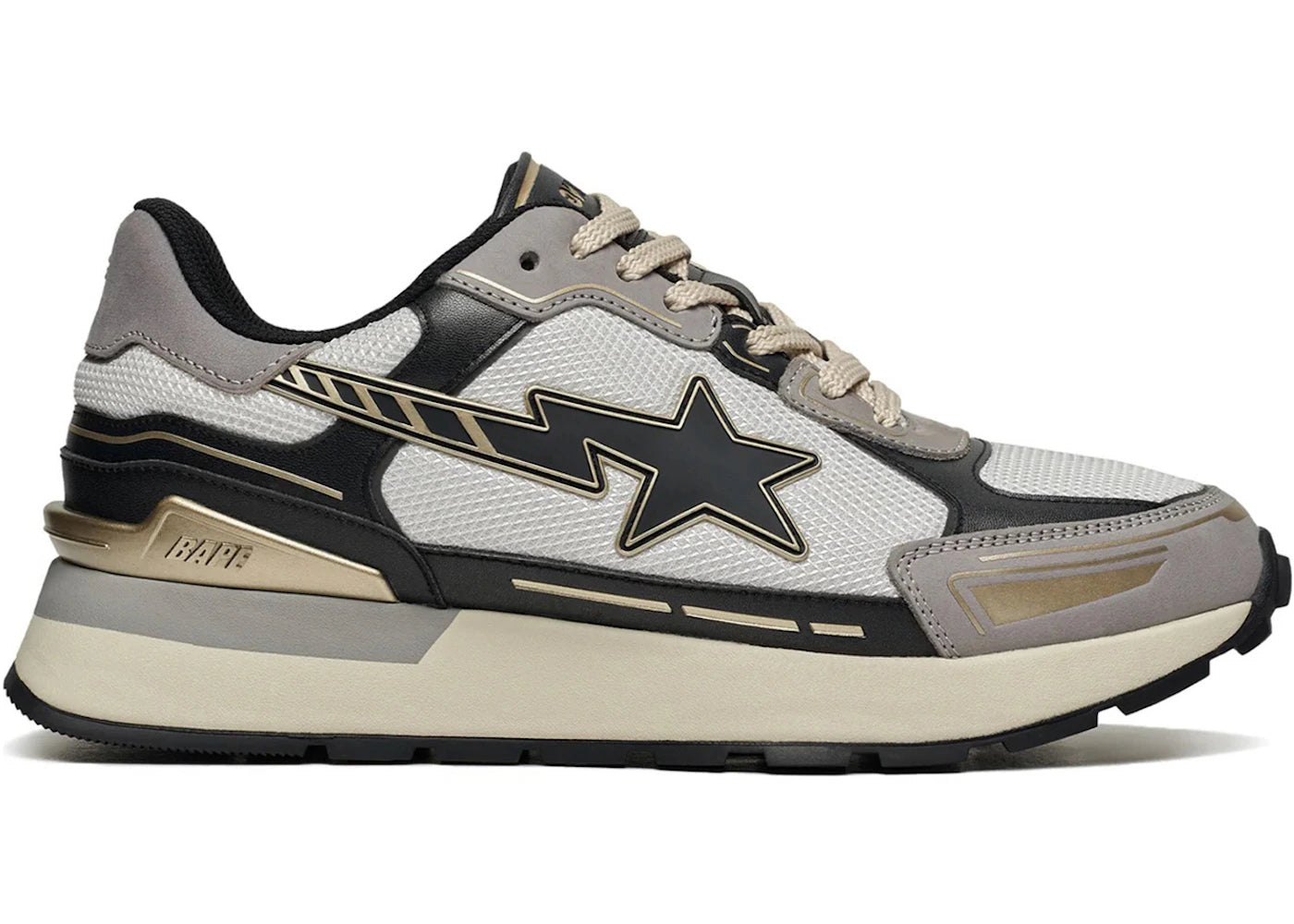 A Bathing Ape Cross Sta Express Pro M2 Black - vue 360