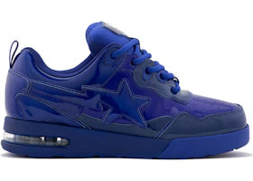 A Bathing Ape Flip Sta #1 Blue Patent