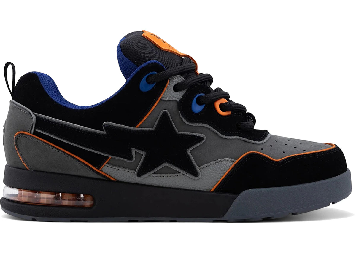 A Bathing Ape Flip Sta #2 Black (Women's) - vue secondaire A