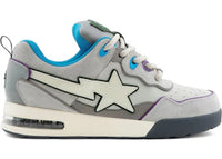 A Bathing Ape Flip Sta #2 Gray Blue Purple