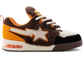 A Bathing Ape Flip Sta Baby Milo Brown - vue 360