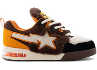 A Bathing Ape Flip Sta Baby Milo Brown
