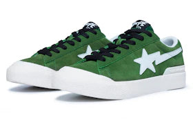 A Bathing Ape Mad Sta Green - authentic BAPE sneakers