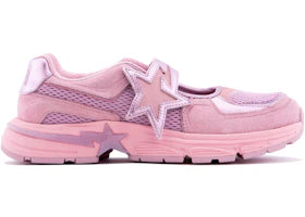 A Bathing Ape Mary Jane Sta #1 Pink - vue 360