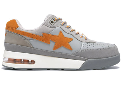 A Bathing Ape Road Sta #1 Grey Orange - authentic BAPE sneakers