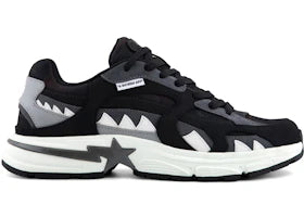 A Bathing Ape Shark Sta #1 Black - vue 360