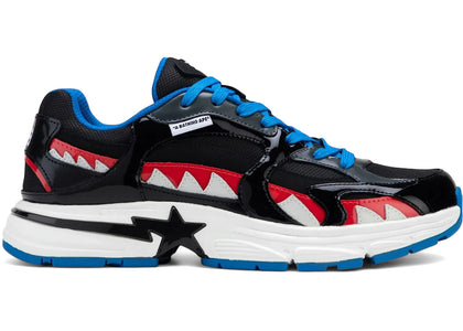 A Bathing Ape Shark Sta #3 Black - authentic BAPE sneakers