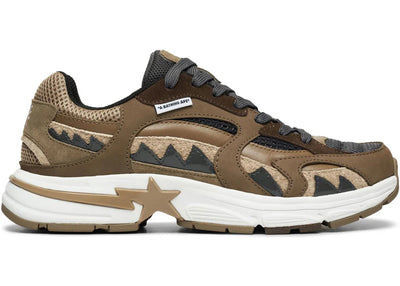 A Bathing Ape Shark Sta M2 Beige
