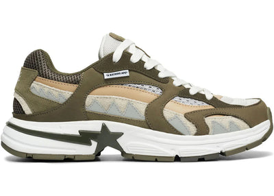 A Bathing Ape Shark Sta M2 Olive Drab