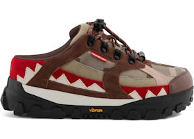 A Bathing Ape Show Clog Sta by Kazuki Kuraishi Beige - authentic BAPE sneakers