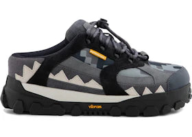 A Bathing Ape Show Clog Sta by Kazuki Kuraishi Gray - authentic BAPE sneakers