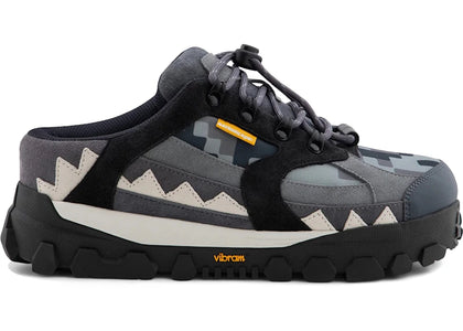 A Bathing Ape Show Clog Sta by Kazuki Kuraishi Gray