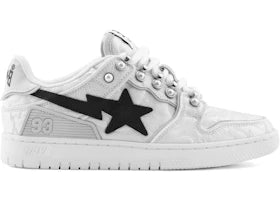 A Bathing Ape Sk8 Sta #1 White (Women's)