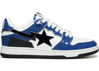 A Bathing Ape Sk8 Sta #2 Blue - authentic BAPE sneakers