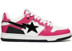 A Bathing Ape Sk8 Sta #2 Pink - vue 360