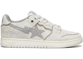 A Bathing Ape Sk8 Sta #3 Grey - authentic BAPE sneakers