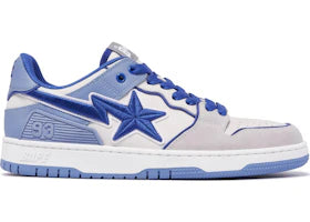 A Bathing Ape Sk8 Sta #5 Blue - vue 360