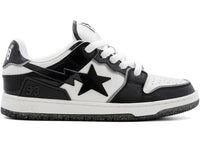 A Bathing Ape Sk8 Sta Bold #1 Black White