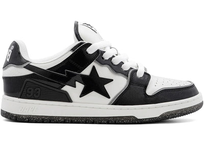 A Bathing Ape Sk8 Sta Bold #1 Black White