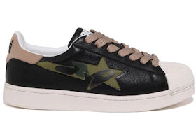 A Bathing Ape Skull Sta Black Beige - authentic BAPE sneakers