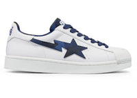 A Bathing Ape Skull Sta White Navy