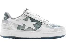 A Bathing Ape x CLOT Bape Sta White - vue 360