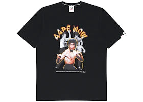 BAPE x Bruce Lee #1 Tee Black - vue 360