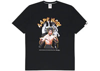 BAPE x Bruce Lee #1 Tee Black