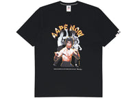 BAPE x Bruce Lee #1 Tee Black