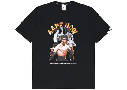 BAPE x Bruce Lee #1 Tee Black - product view 2