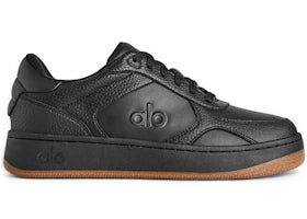Alo Yoga Recovery Mode Sneaker Black/Gum - vue 360