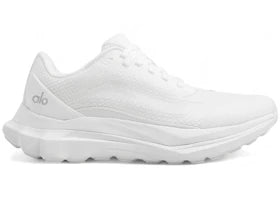 Alo Yoga Runner White - vue 360