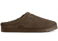 Alo Yoga Sherpa Recovery Slipper Espresso