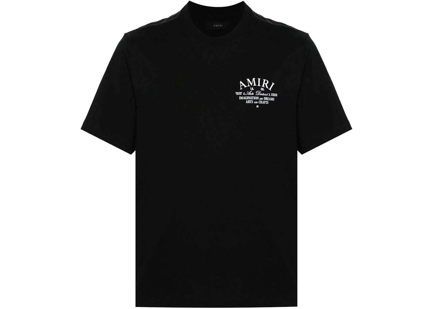 AMIRI Arts District Tee Black - vue 360