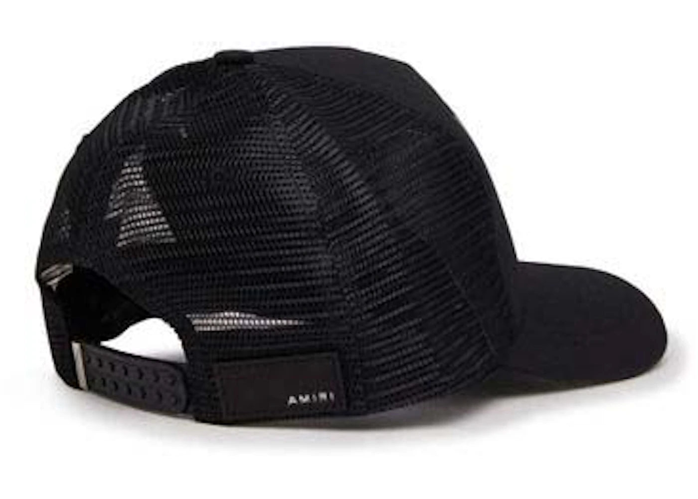 AMIRI Bandana Rabbit Trucker Cap Black - vue secondaire B