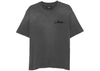 AMIRI Bleach Bandana Patch T-shirt Black
