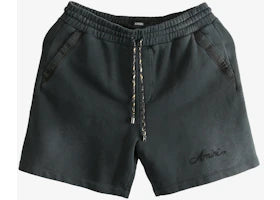 AMIRI Bleach Bandana Shorts Black