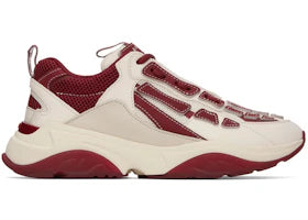 AMIRI Bone Runner Burgundy White - vue 360