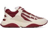 AMIRI Bone Runner Burgundy White