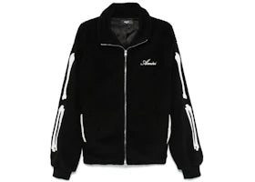 AMIRI Bones Fleece Jacket Black