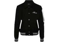 AMIRI Bones Jacket Black White